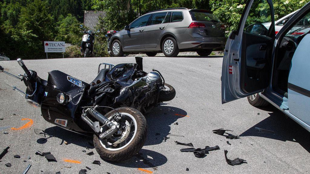 Grödig: Unfall in der Gartenauerstraße