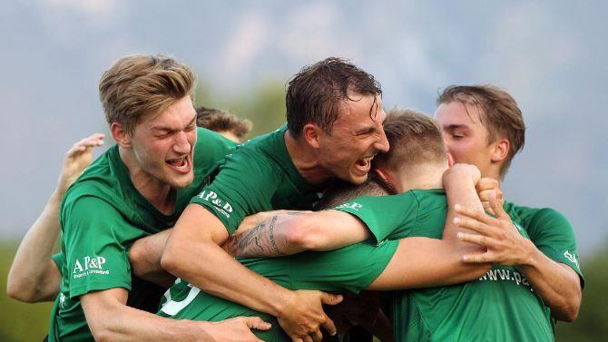 RLW, 1. Runde: Wals-Grünau - St. Johann 1:0