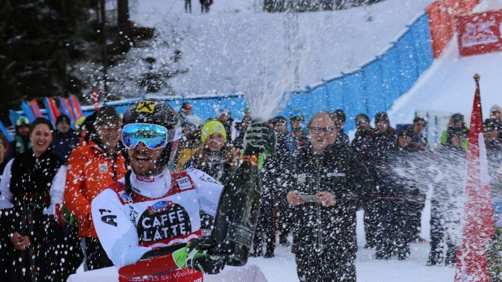 Siegerehrung in Alta Badia