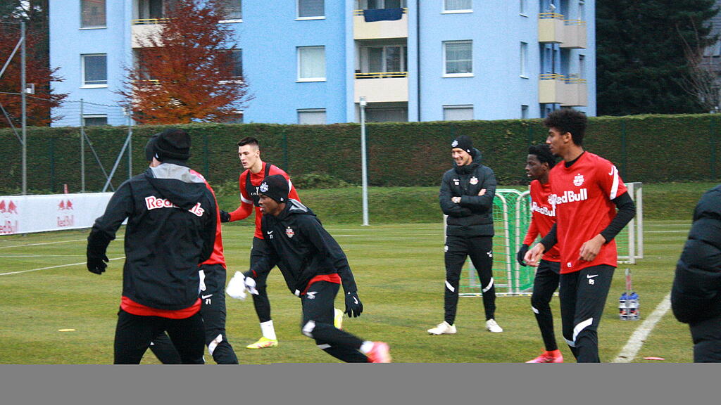 Salzburg, Training