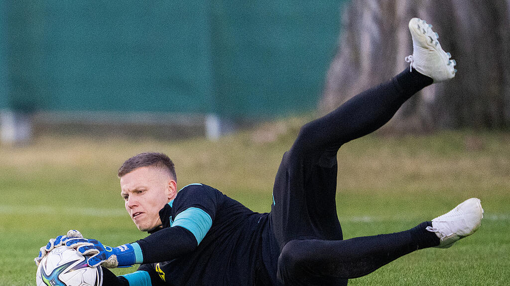 ÖFB-Training vor Wales