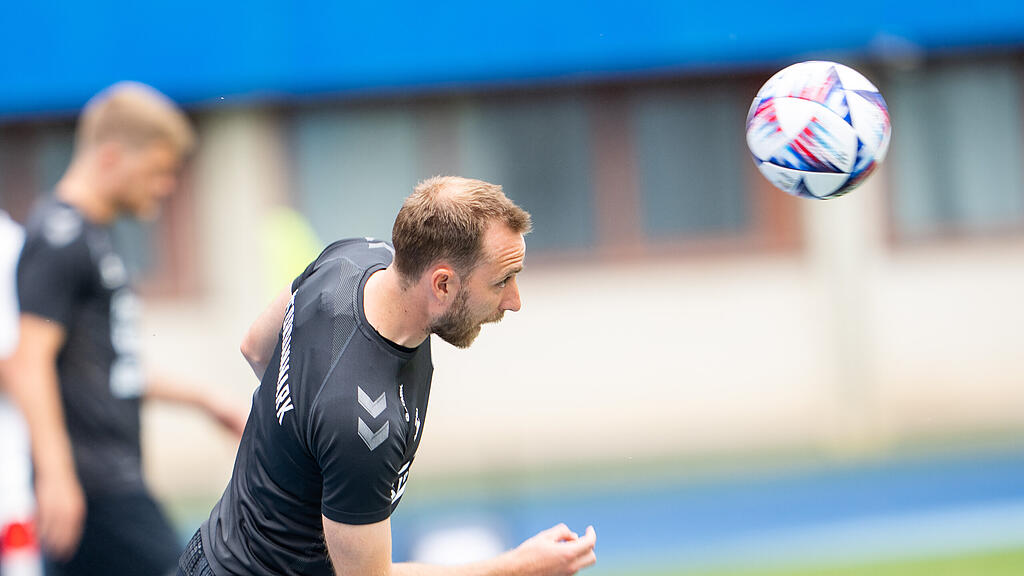 Training ÖFB-Team Nations League Dänemark