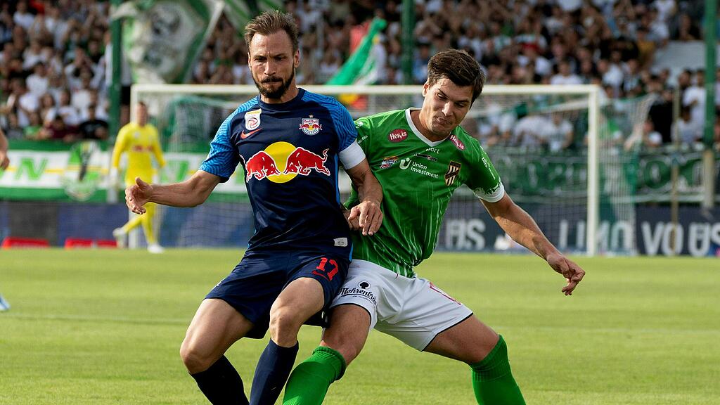 RB Salzburg - Lustenau