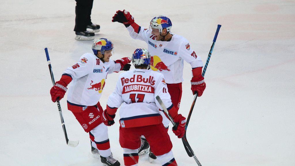 EC Red Bull Salzburg - Vienna Capitals