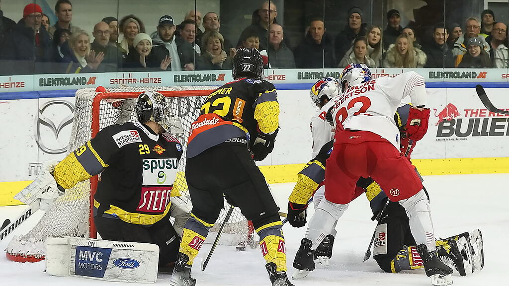 EC Red Bull Salzburg vs. Vienna Capitals