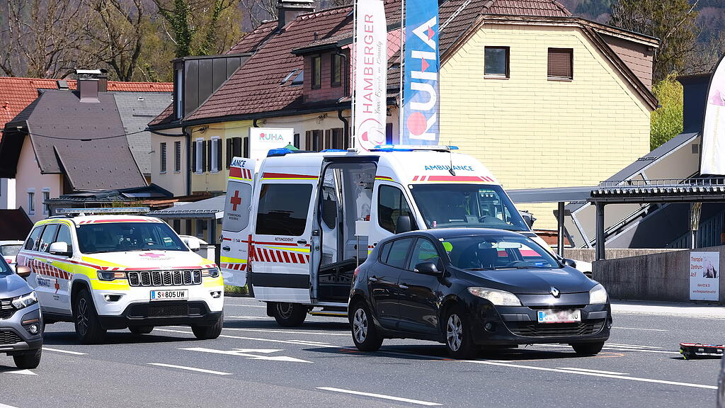 Unfall Anif