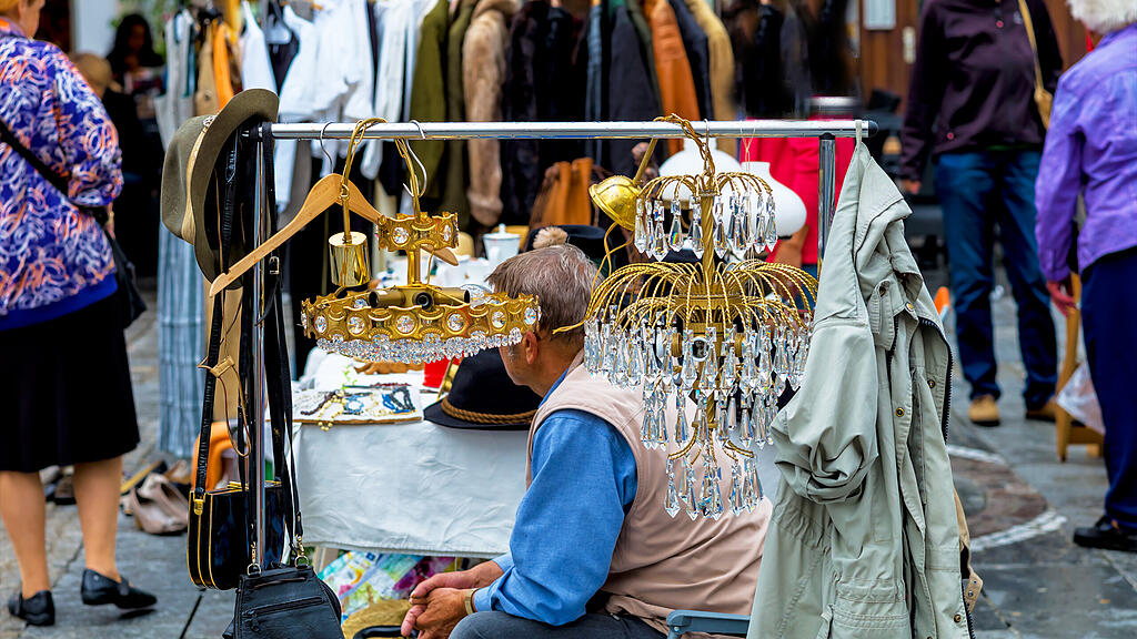 Boom bei Second-Hand