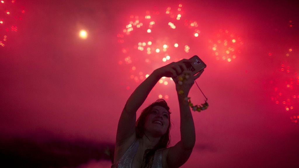 Silvester 2017 in Rio
