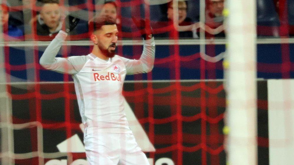 Europa League: Salzburg vs. Real Sociedad 2:1 (1:1)