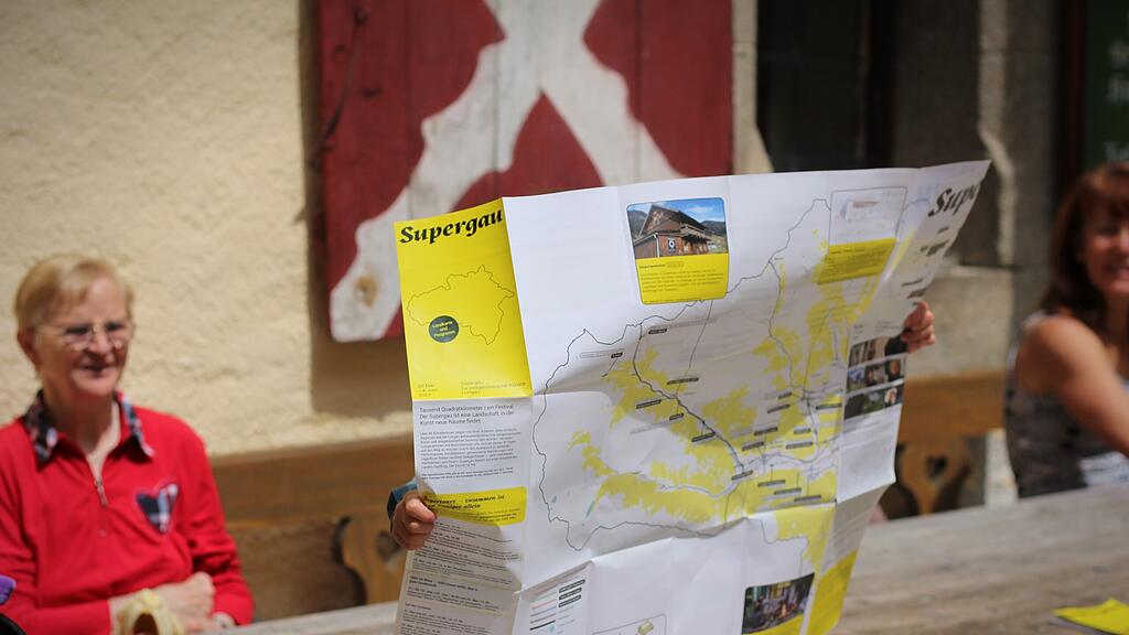 Supergau  Festival - f\u00fcr zeitgen\u00f6ssische K\u00fcnste