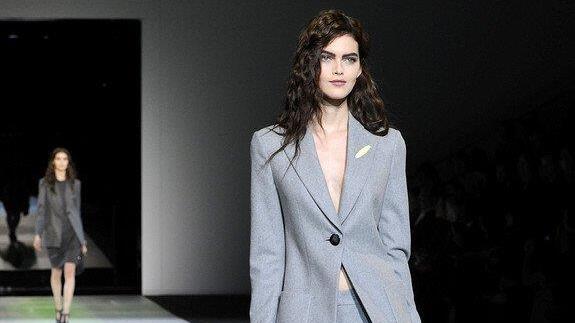 Mailänder Modewoche: Giorgio Armani