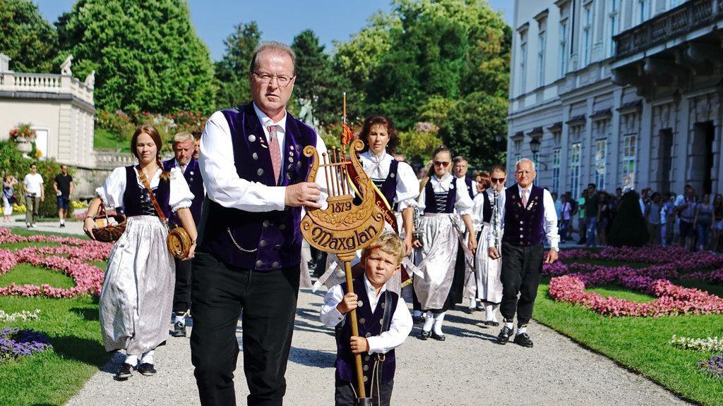 Promenadenkonzert im Mirabellgarten