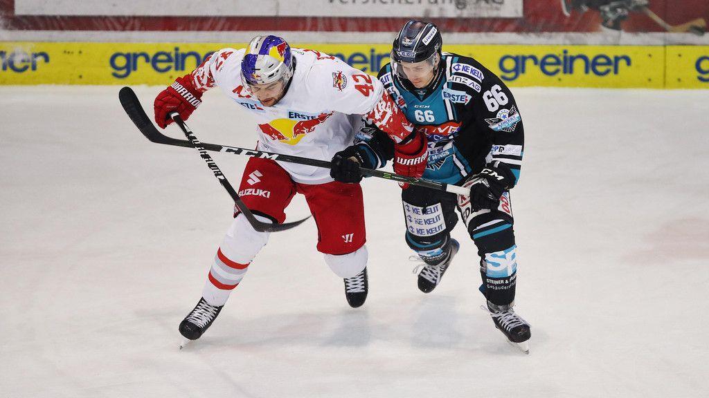 EBEL Pick Round: Salzburg vs. Linz 2:3
