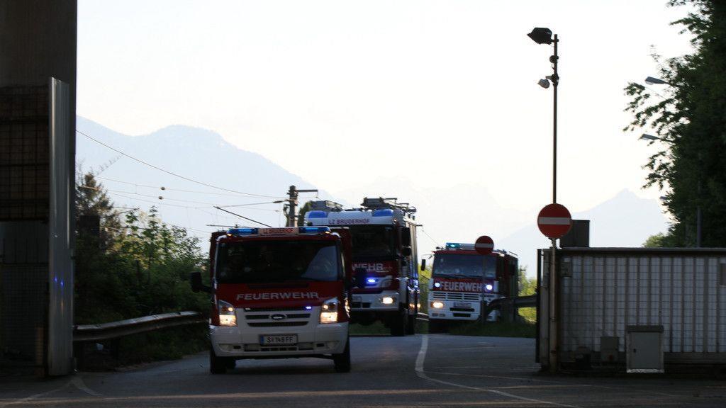Freiwillige Feuerwehr übt für Ernstfall