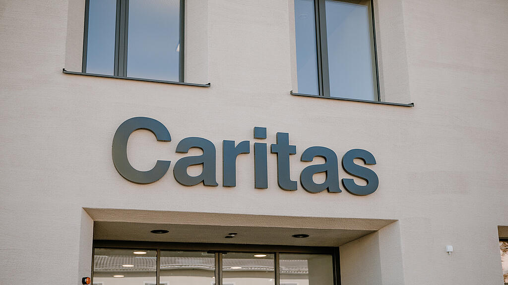 Eröffnung, Caritas-Zentrale