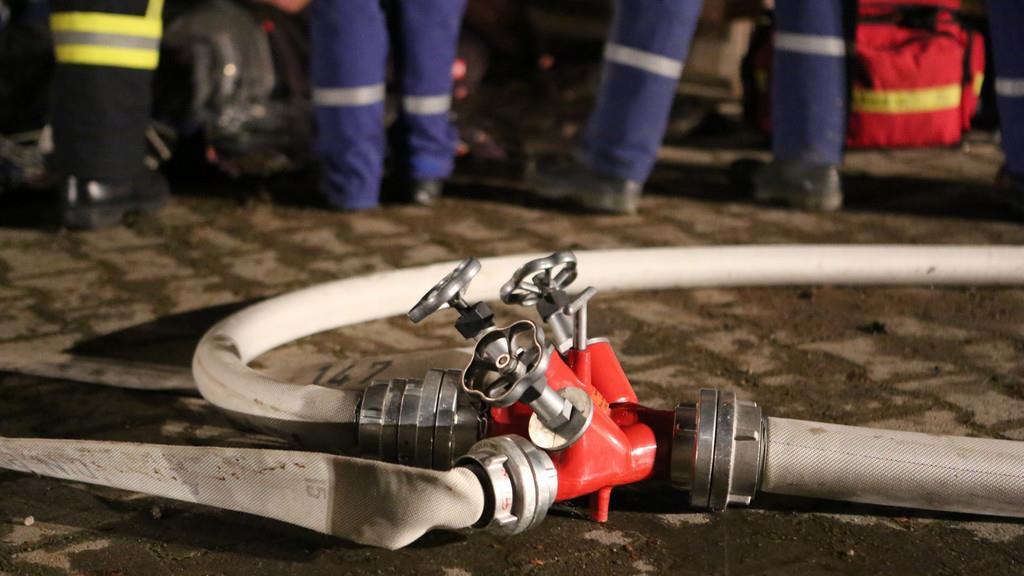 Steiner Jugendfeuerwehr probt