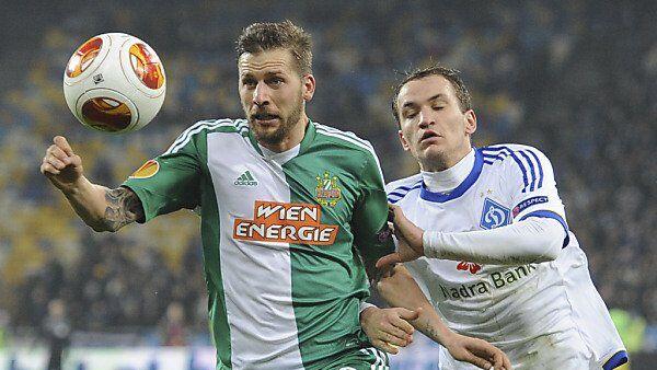 Der Offensivspieler bleibt in Hütteldorf