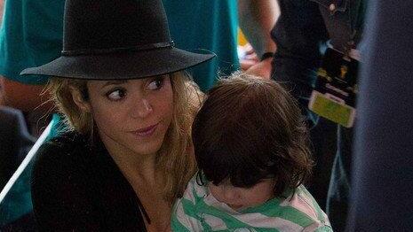 Shakira bei der WM 2104