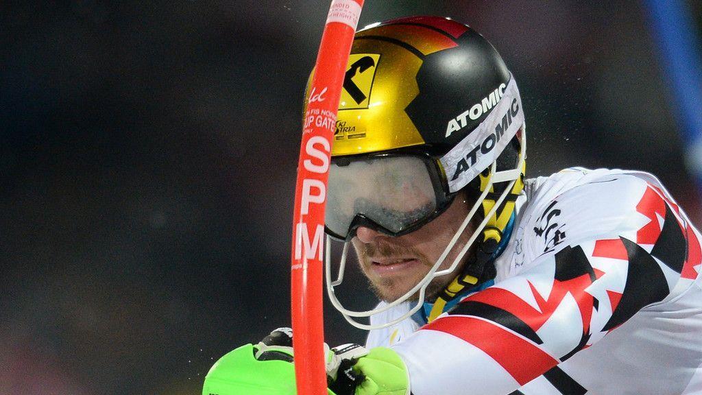 Nightrace in Schladming: Hirscher erneut von Kristoffersen geschlagen