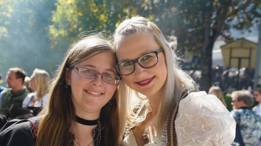 Bauernherbst-Fest in Krimml