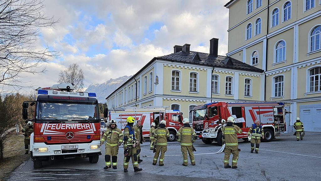 Brand Bischofshofen