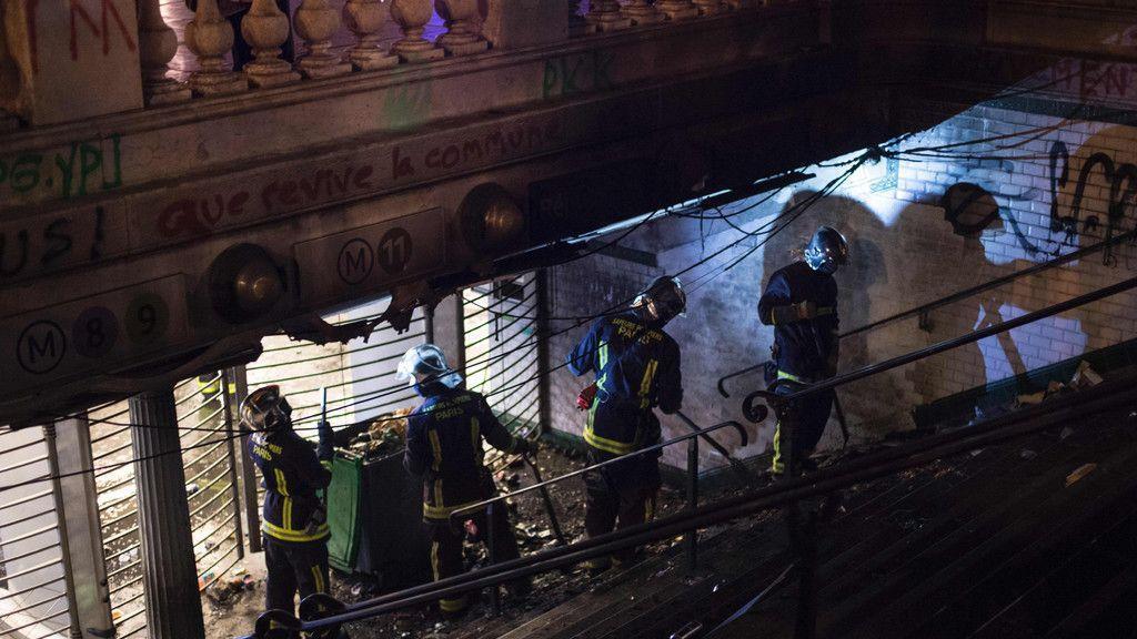 Ausschreitungen in Paris