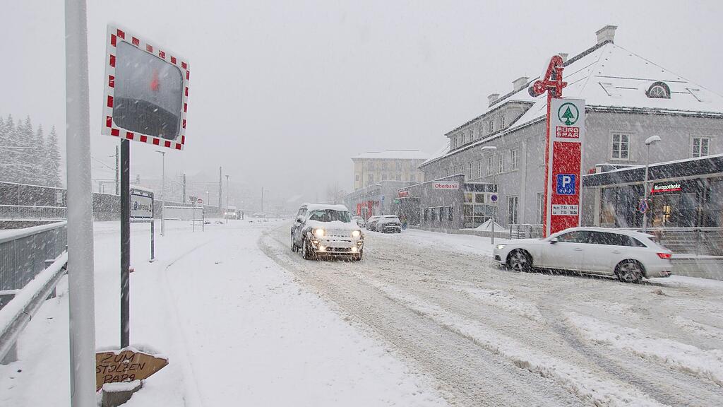 Schneef\u00e4lle in Bad Gastein