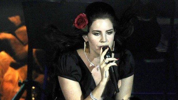 Lana Del Rey, live im Wiener Gasometer