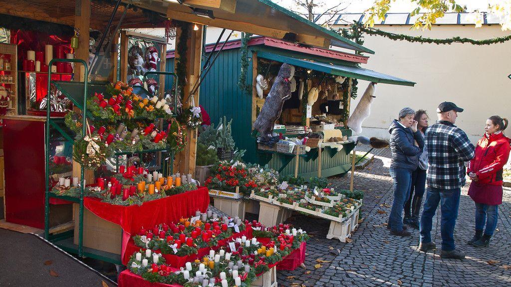 Weihnachtsmarkt Mirabell 2016