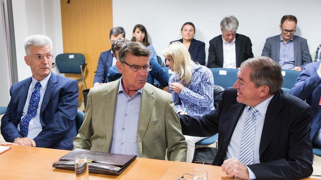 Finanzskandal: Swap-Prozess geht nach Pause weiter