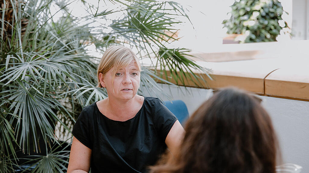 Interview mit Arbeitspsychologin Birgit Artner