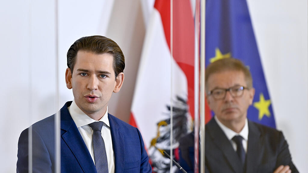 SB: Sebastian Kurz, Rudolf Anschober