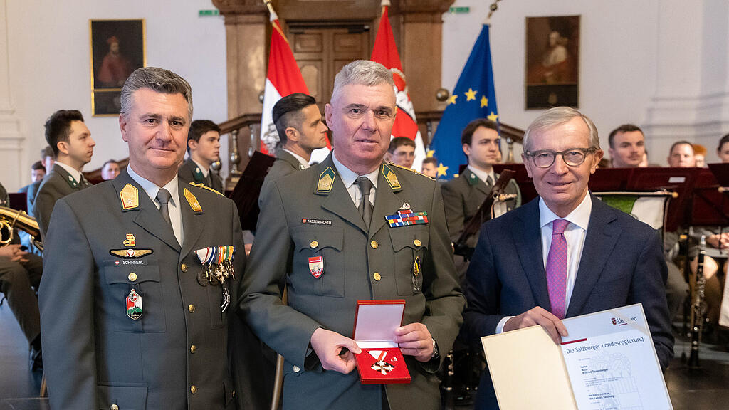 Festakt Bundesheer