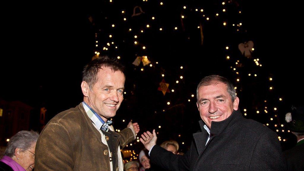 41. Salzburger Christkindlmarkt ist eröffnet, II