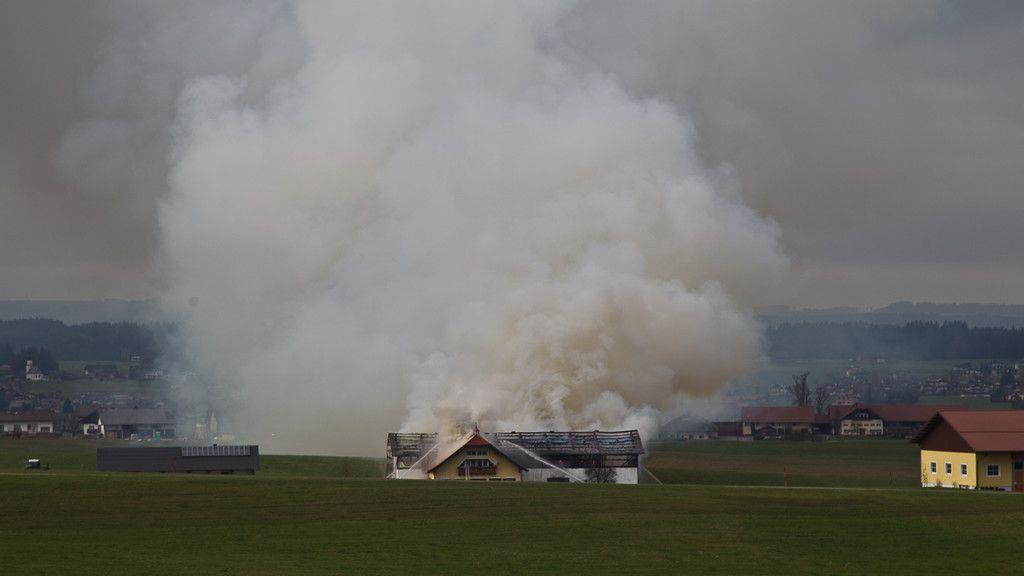Großbrand in Seekirchen
