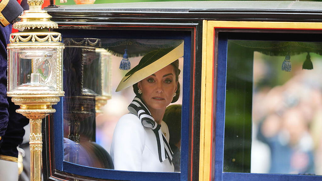 Prinzessin Kate in Öffentlichkeit