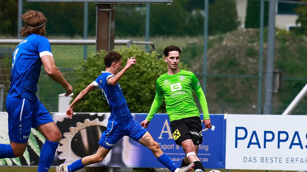 Regionalliga West: Wals-Grünau gegen Röthis