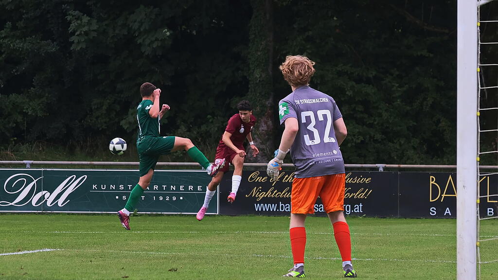 Salzburger Liga: Anif gegen Straßwalchen