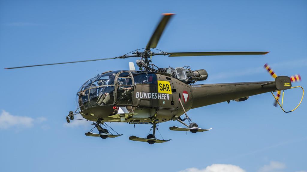 Hochwasserübung Bundesheer II