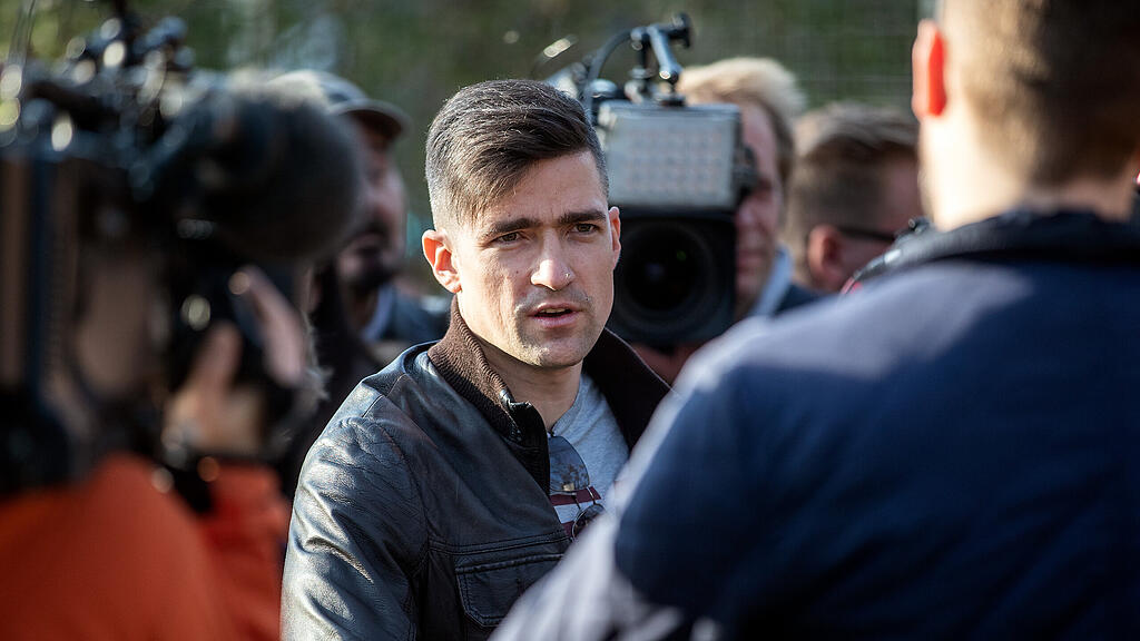 Martin Sellner, Identitäre