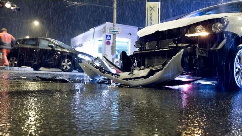 Unfall Eder-Kreuzung