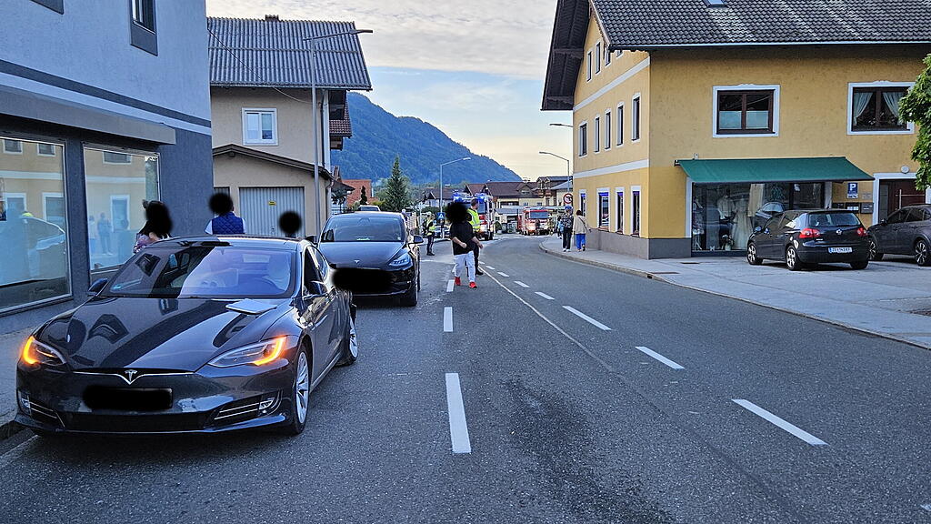 Unfall Kuchl
