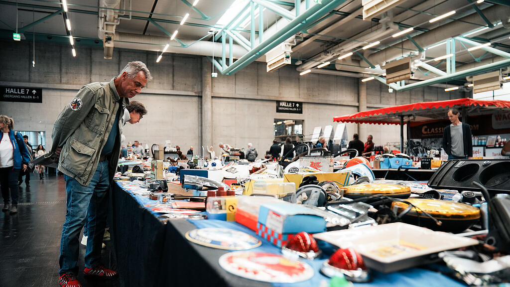 Classic Expo, Samstag I