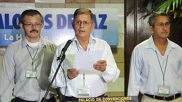 Die FARC lehnt ein Referendum ab
