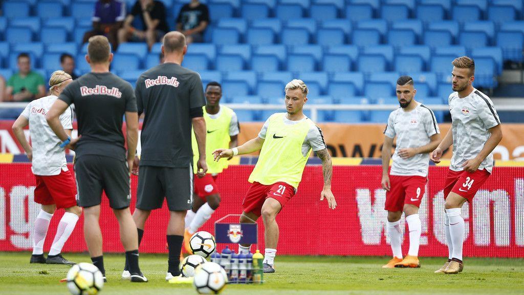 RB Salzburg vs. Austria Wien II