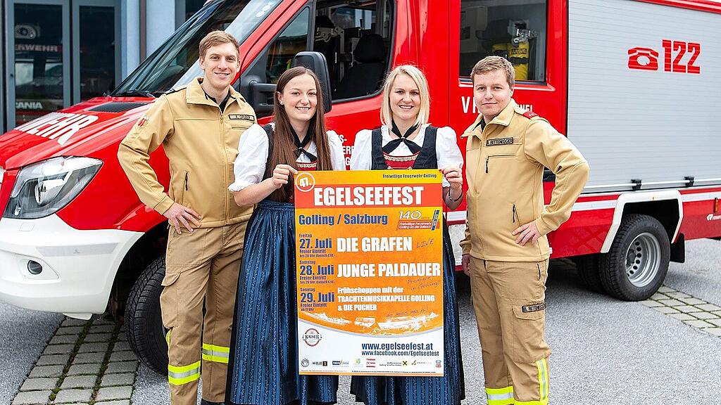 Die Feuerwehr Golling veranstaltet zum 47. Mal das Egelseefest.