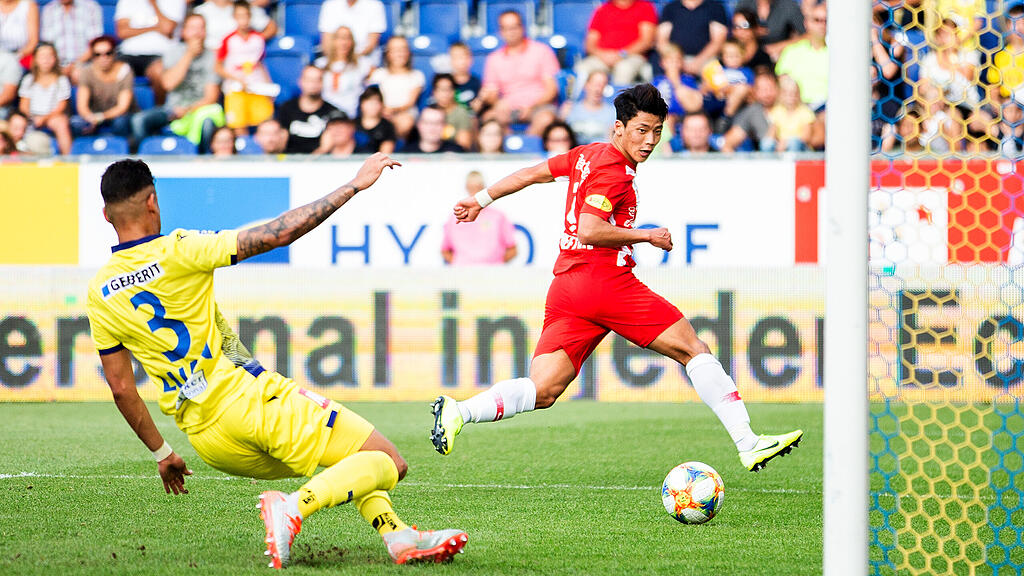 SKN St POelten - Red Bull Salzburg