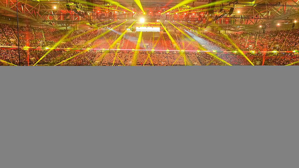 Handball, Düsseldorf, EM