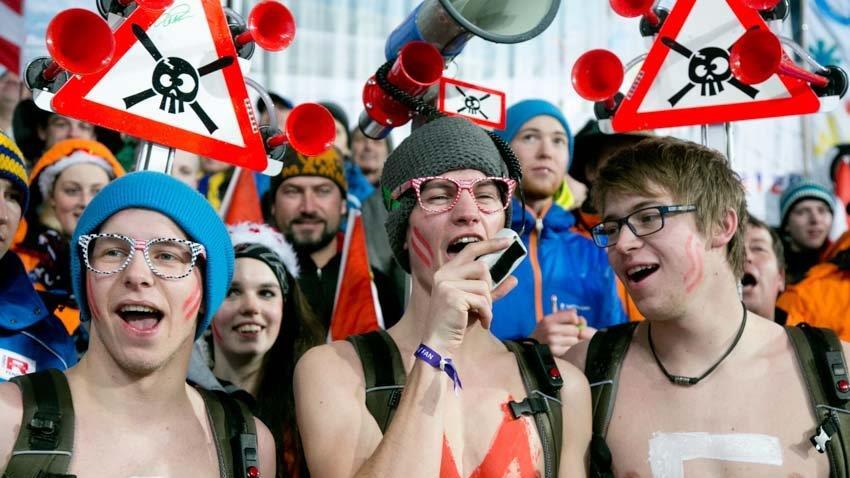 Super Stimmung in Flachau