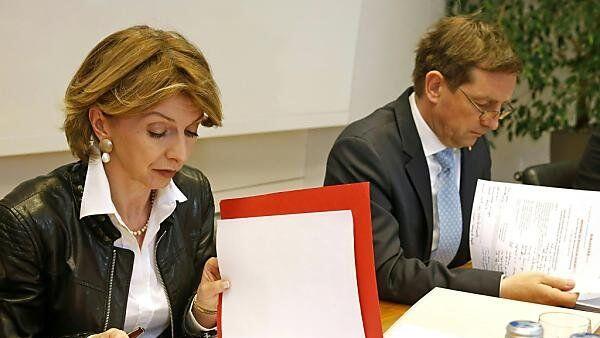 Zwist in der Landesregierung